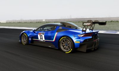 Maserati is Back in Competition in the GT Championship