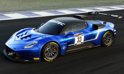 Maserati is Back in Competition in the GT Championship