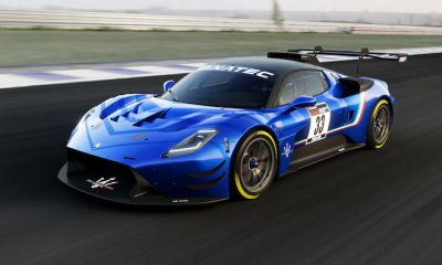 Maserati is Back in Competition in the GT Championship