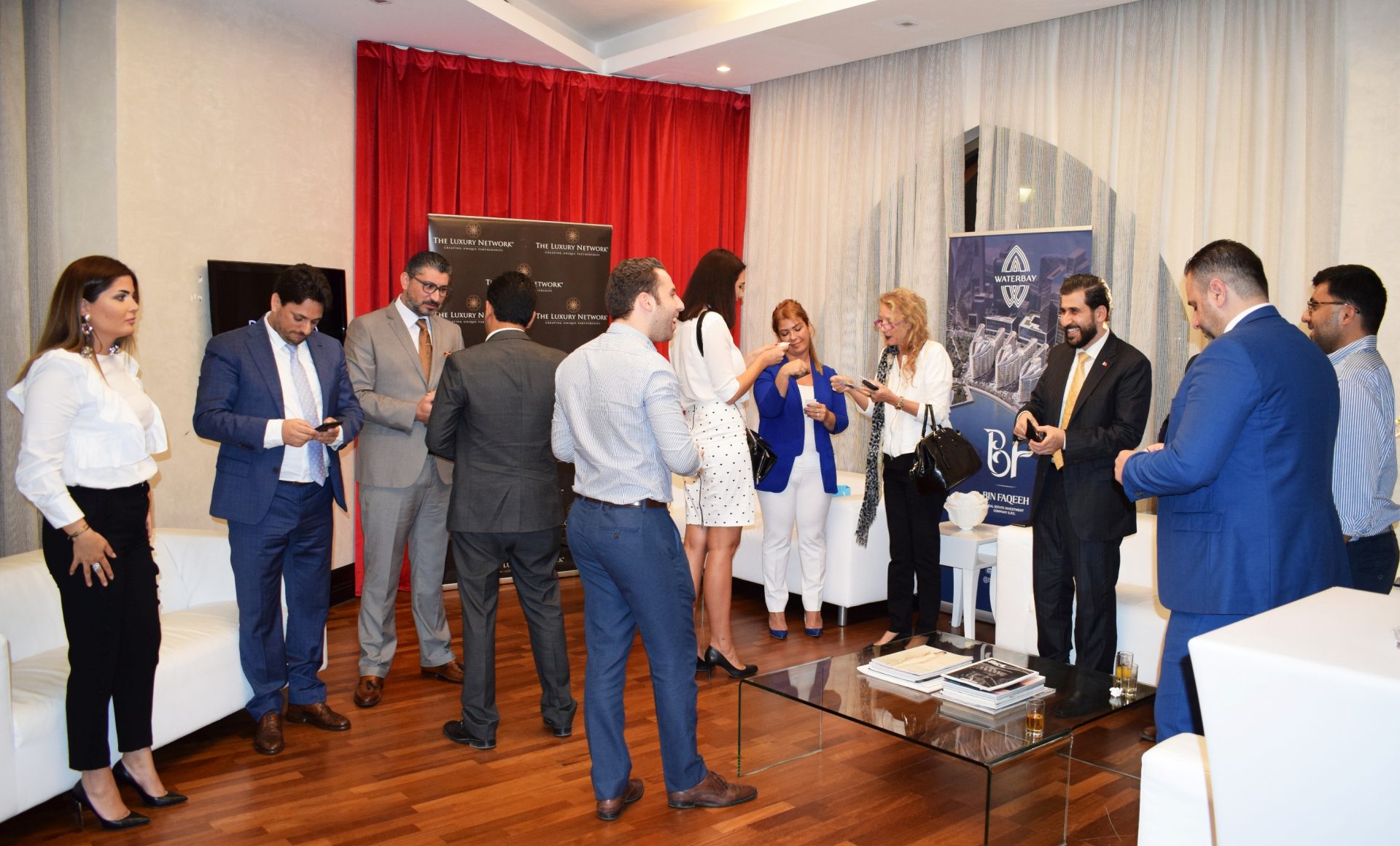 The Luxury Network Qatar Members Networking Event The Luxury Network