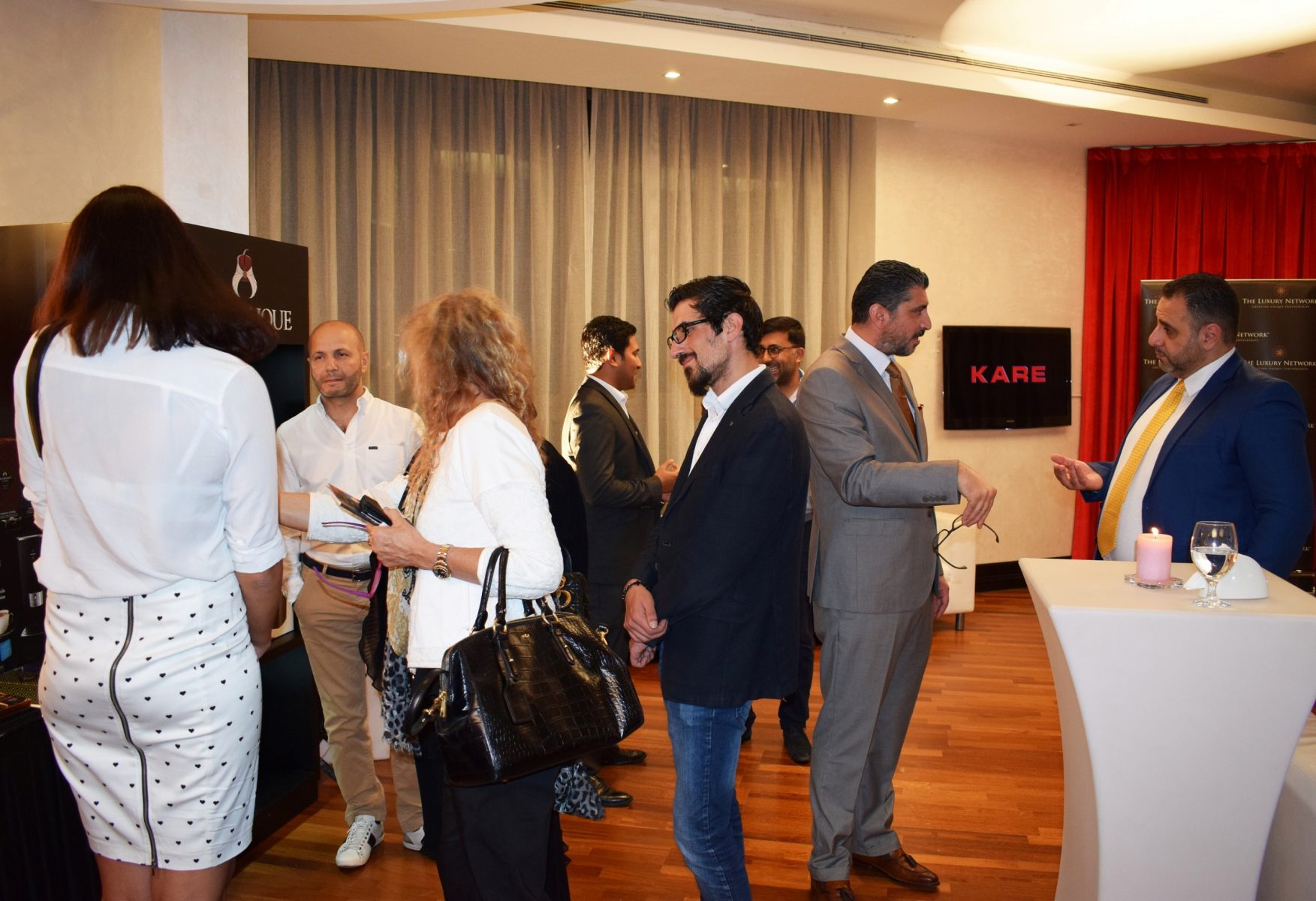 The Luxury Network Qatar Members Networking Event The Luxury Network Qatar