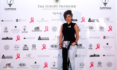 The Luxury Network Qatar United With The World Through Their Breast Cancer Awareness Event