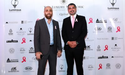 The Luxury Network Qatar United With The World Through Their Breast Cancer Awareness Event