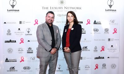 The Luxury Network Qatar United With The World Through Their Breast Cancer Awareness Event