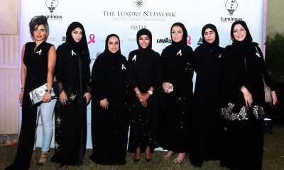 The Luxury Network Qatar United With The World Through Their Breast Cancer Awareness Event