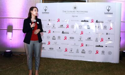 The Luxury Network Qatar United With The World Through Their Breast Cancer Awareness Event