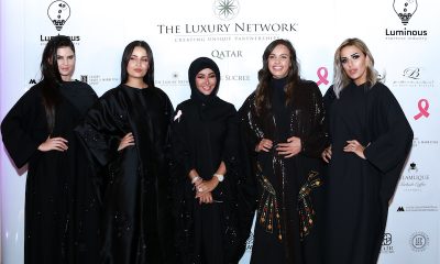 The Luxury Network Qatar Hosts a Breast Cancer Awareness Event