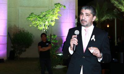 The Luxury Network Qatar United With The World Through Their Breast Cancer Awareness Event