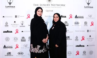 The Luxury Network Qatar United With The World Through Their Breast Cancer Awareness Event