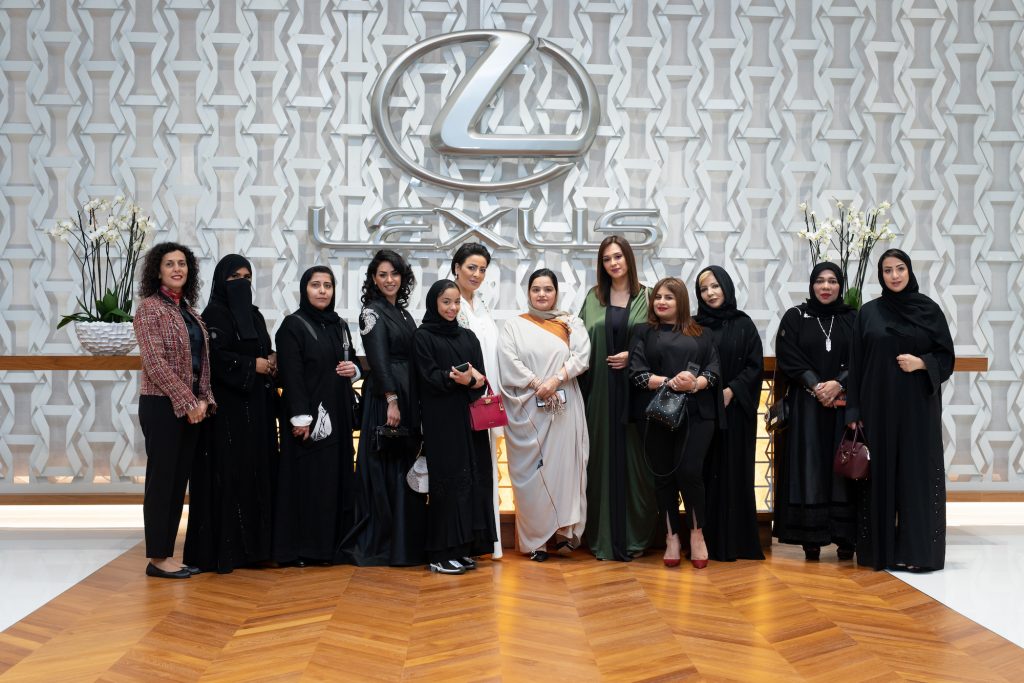 The Luxury Network Qatar Hosted an Empowerment Get-Together Event at the Sakura Lounge by Lexus