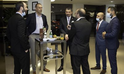 Cars and Cigars Club Joins TLN Qatar