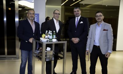 Cars and Cigars Club Joins TLN Qatar