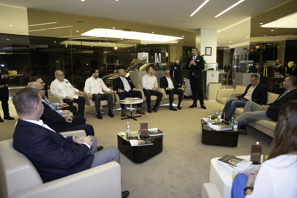 Cars and Cigars Club Joins TLN Qatar