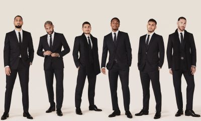Paris Saint-Germain Get Dressed Up in Dior