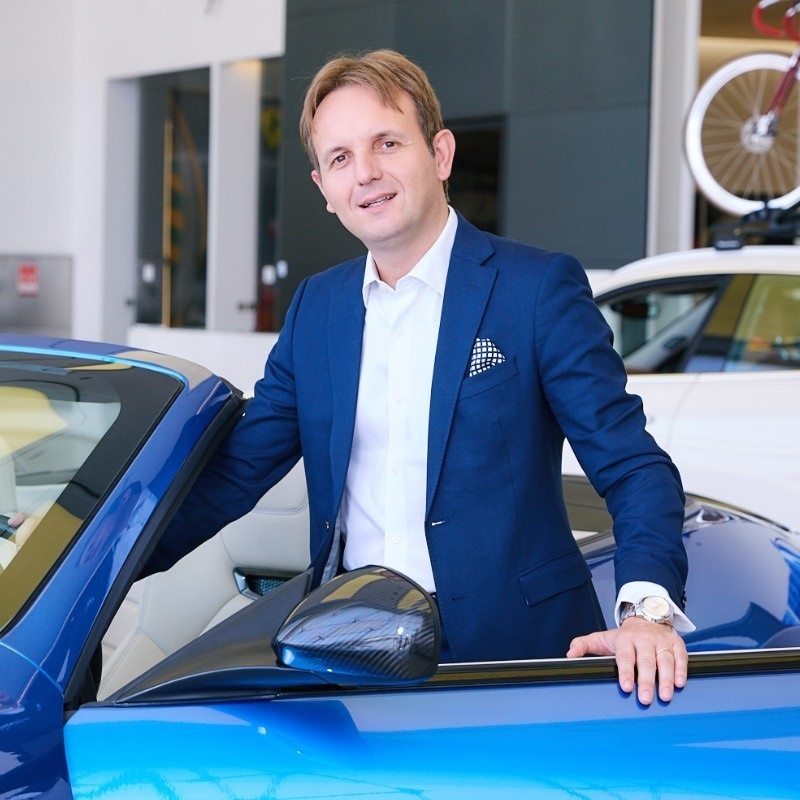 Luca Delfino is the New Head of Maserati EMEA