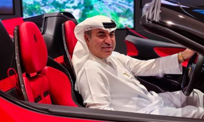 Alfardan Sports Motors Goes Beyond Imagination with the SF90 Spider