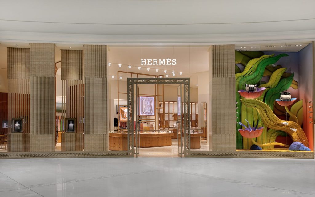 Hermès Unveils Its New Store In Doha, With a Distinct Design and Artisanal Details Celebrating The Region’s History and Heritage