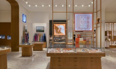 Hermès Unveils Its New Store In Doha, With a Distinct Design and Artisanal Details Celebrating The Region’s History and Heritage