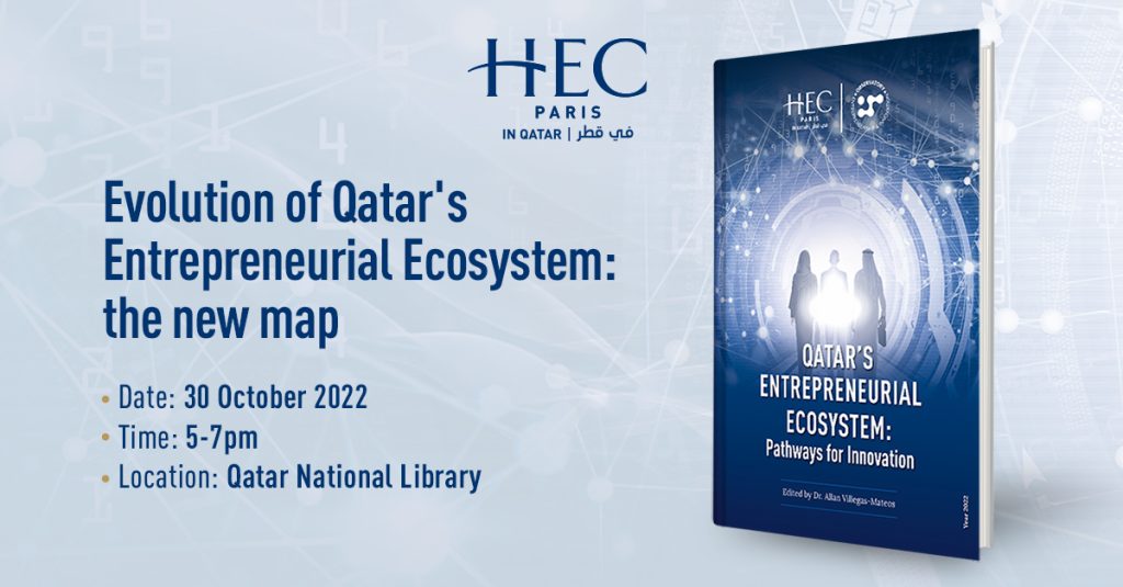 Evolution of Qatar’s Entrepreneurial Ecosystem: The New Map