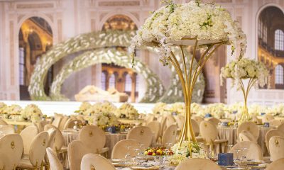 The True Address of The Luxury Weddings: Sheraton Grand Doha