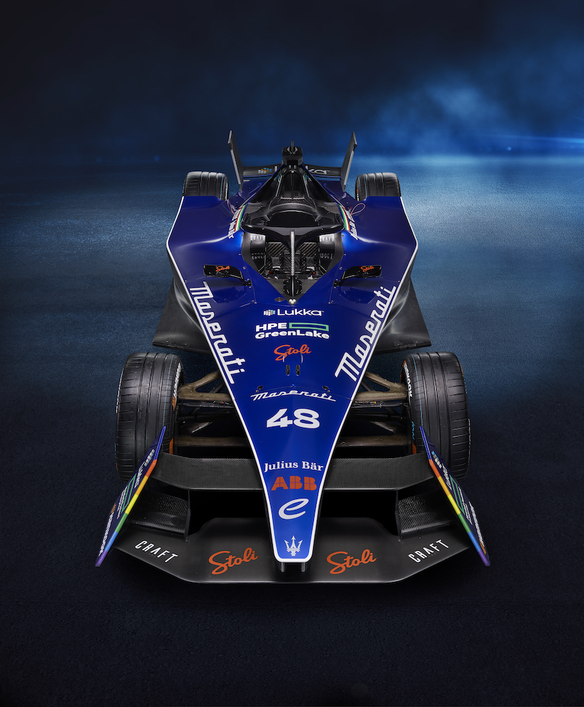 Maserati MSG Racing unveils Formula E Gen 3 livery