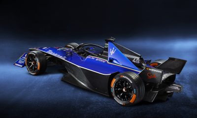 Maserati MSG Racing unveils Formula E Gen 3 livery