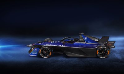 Maserati MSG Racing unveils Formula E Gen 3 livery