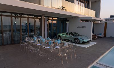 The MC20 Drive Event in UAE