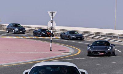 The MC20 Drive Event in UAE
