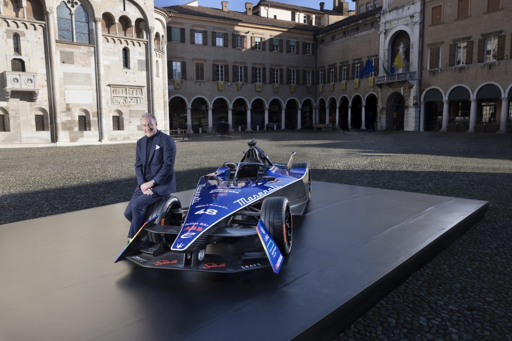 Maserati MSG Racing Unveils Formula E Gen 3 Livery
