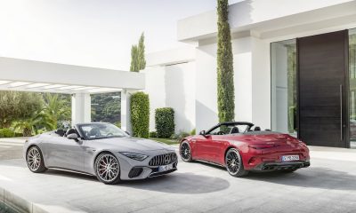 The 2023 Mercedes-AMG SL 55 4MATIC+ … The Luxurious Roadster for Everyday Use