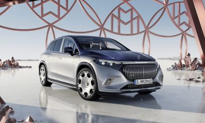 Mercedes-Maybach EQS SUV: Premiere of the Legendary Brand’s First All-Electric Model