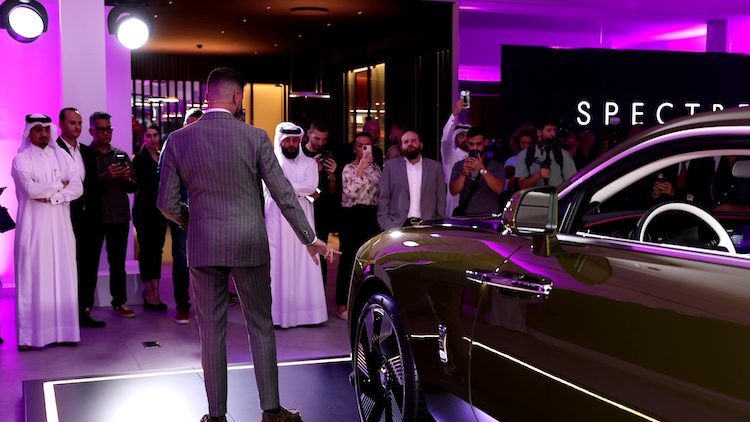 Rolls-Royce Spectre Unveiled in Doha: A Rolls-Royce First and an Electric Car Second