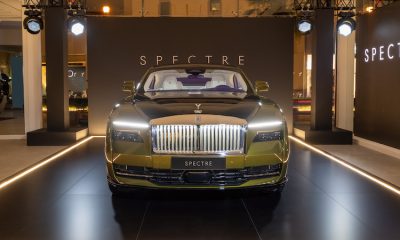 Rolls-Royce Spectre Unveiled in Doha: A Rolls-Royce First and an Electric Car Second