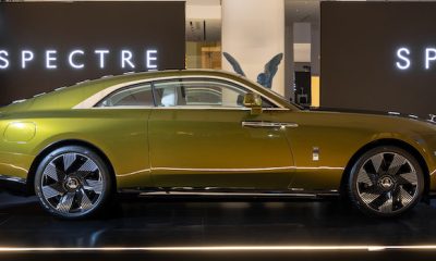 Rolls-Royce Spectre Unveiled in Doha: A Rolls-Royce First and an Electric Car Second