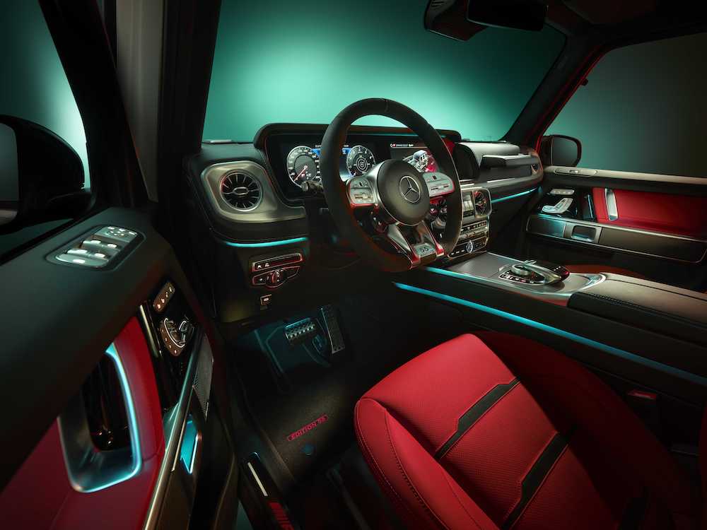 Mercedes-AMG G-Class – The True Luxury High-Performance SUV