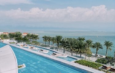 Sun-Kissed Bliss: Experience Raffles Doha’s Summer Retreat