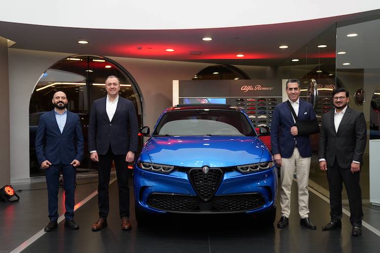 Alfardan Sports Motors Launches the All-New Alfa Romeo Tonale in Qatar