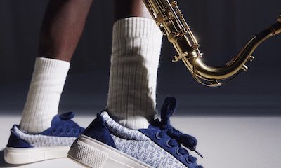 The House presents the B33 sneakers, the first Dior creations to feature an encrypted key with exclusive new services