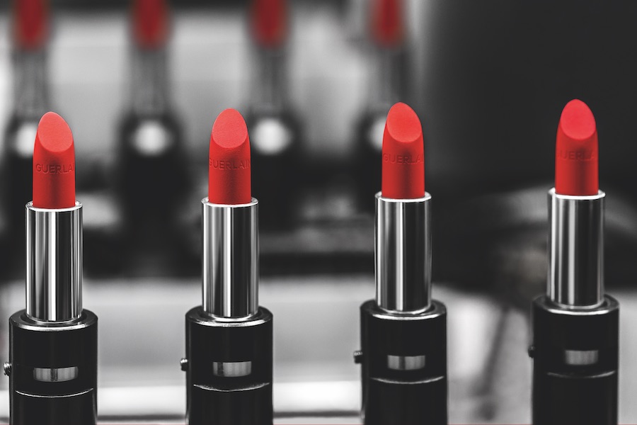 Guerlain Celebrates World Lipstick Day with Colourist Océane