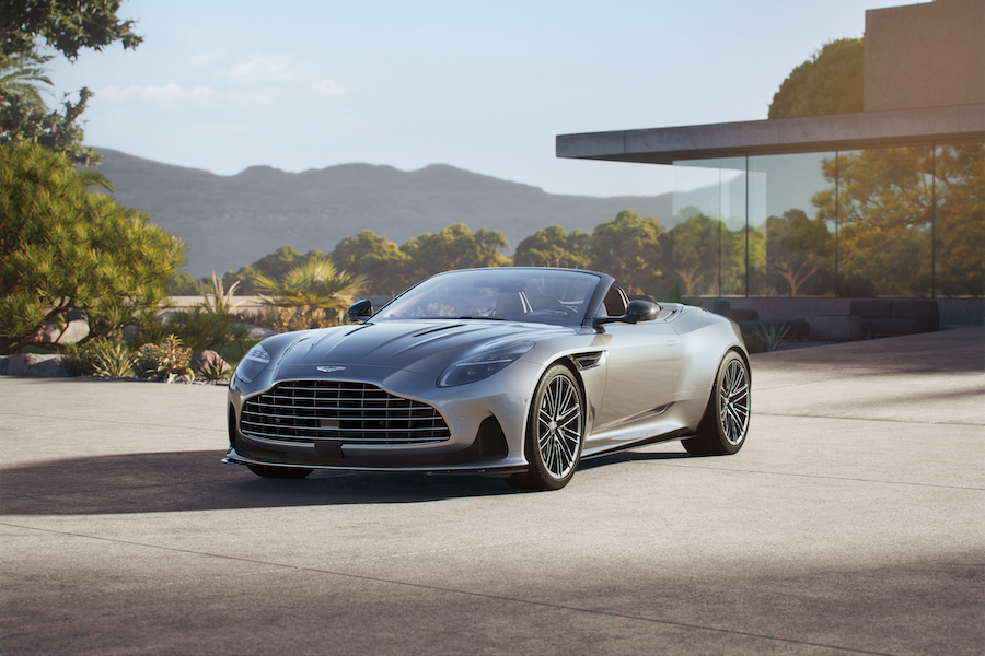 Introducing DB12 Volante:  The Ultimate Open-Top Super Tourer