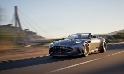 Introducing DB12 Volante:  The Ultimate Open-Top Super Tourer