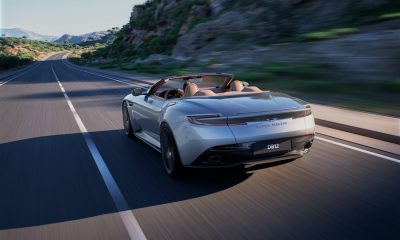 Introducing DB12 Volante:  The Ultimate Open-Top Super Tourer