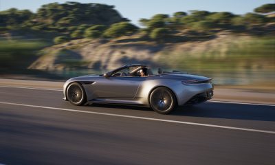 Introducing DB12 Volante:  The Ultimate Open-Top Super Tourer