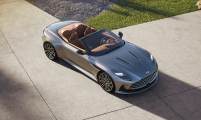 Introducing DB12 Volante:  The Ultimate Open-Top Super Tourer