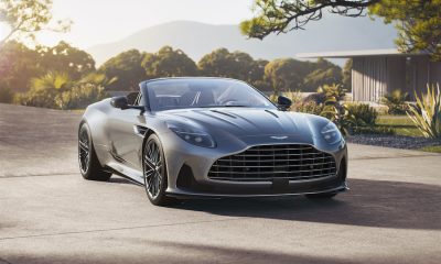 Introducing DB12 Volante:  The Ultimate Open-Top Super Tourer