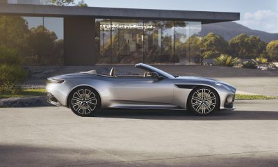 Introducing DB12 Volante:  The Ultimate Open-Top Super Tourer