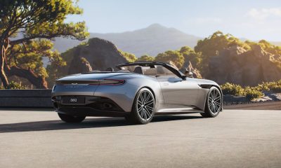 Introducing DB12 Volante:  The Ultimate Open-Top Super Tourer