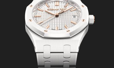 Audemars Piguet Unveils its First 34 mm Royal Oak Selfwinding in White Ceramic