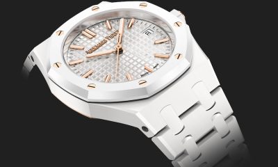 Audemars Piguet Unveils its First 34 mm Royal Oak Selfwinding in White Ceramic